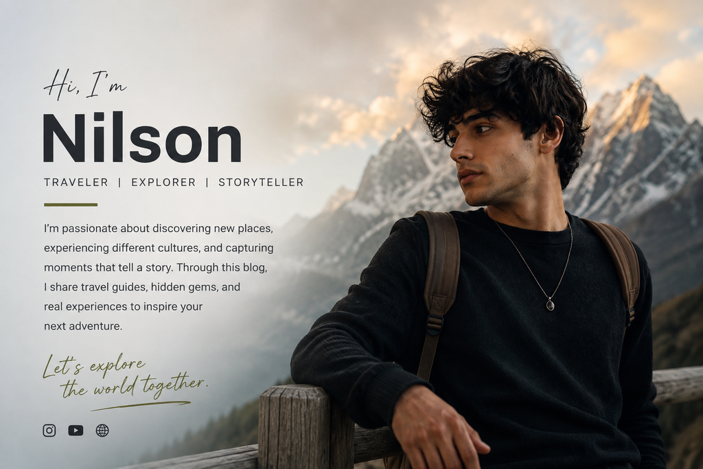 Nilson The writer & CEO at TravellingToo