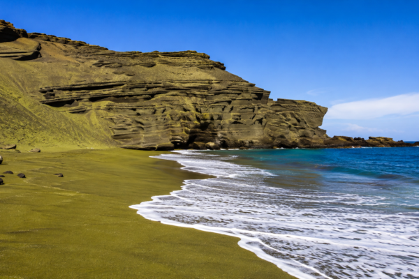 The Ultimate Guide to Hiking the Green Sand Beach Big Island: A Personal Journey