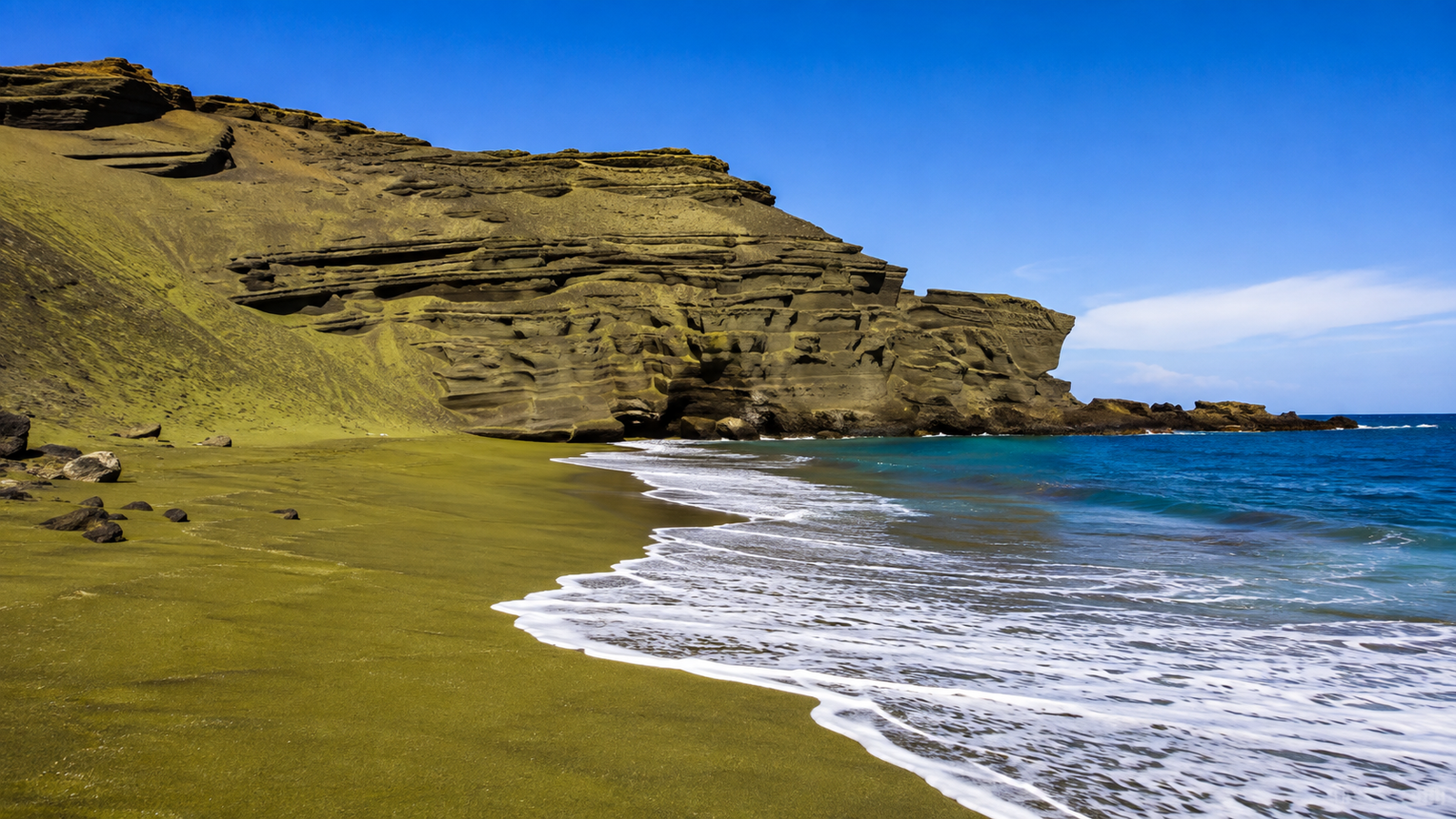 The Ultimate Guide to Hiking the Green Sand Beach Big Island: A Personal Journey