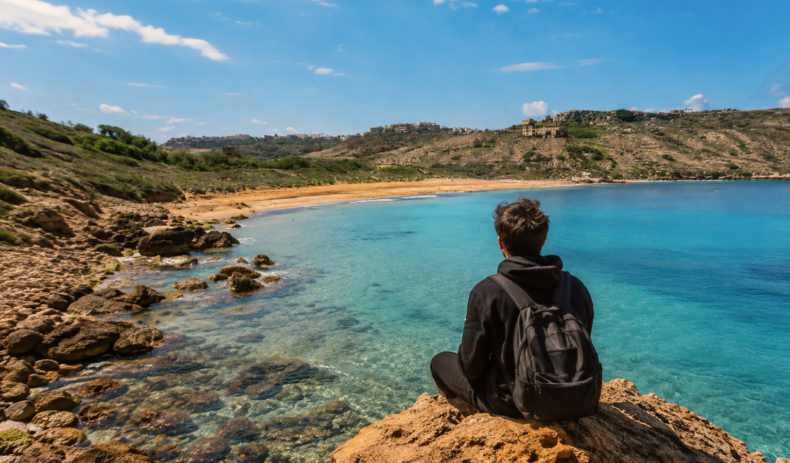 My favorite Beaches on malta to visit as a passionate Traveler.