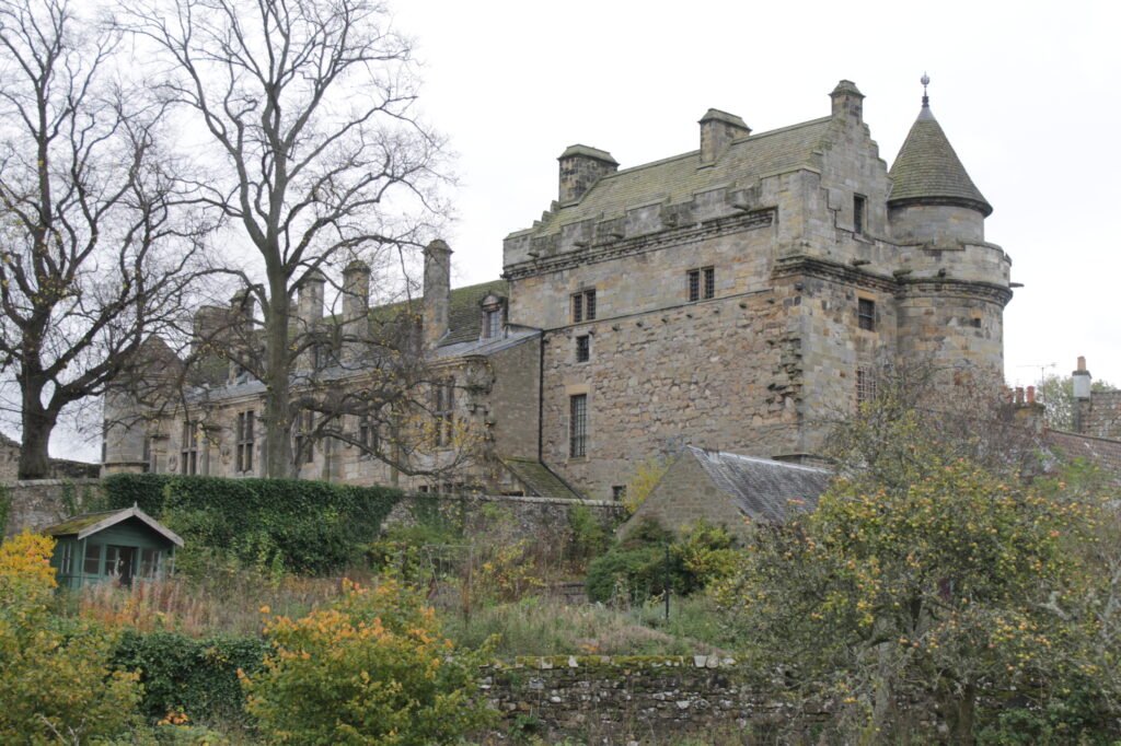 fun & facts about falkland palace scotland