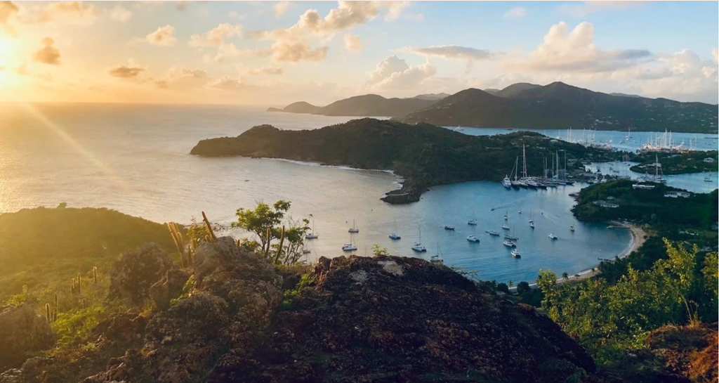beautiful places in caribbean to see