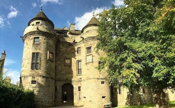 historical facts for visitors of falkland palace scotland