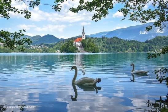 Lake Bled Slovenia beautiful lake advanture