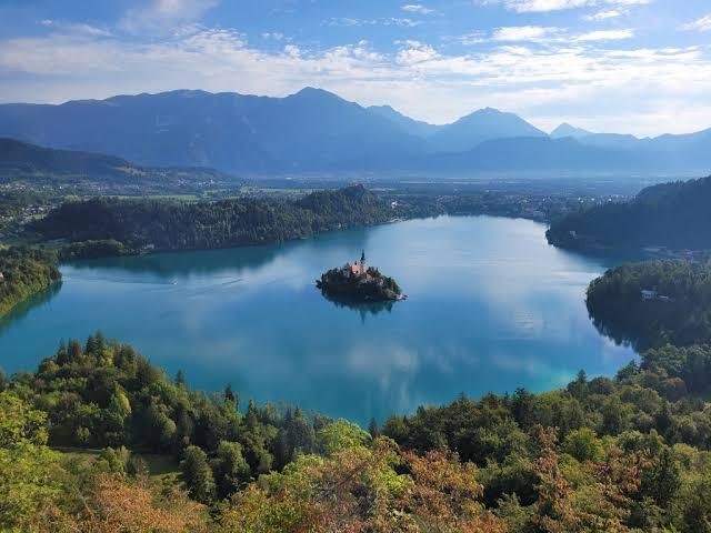 Lake Bled Slovenia beautiful lake advanture