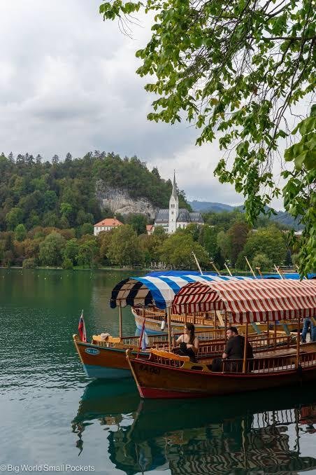 Lake Bled Slovenia beautiful lake advanture
