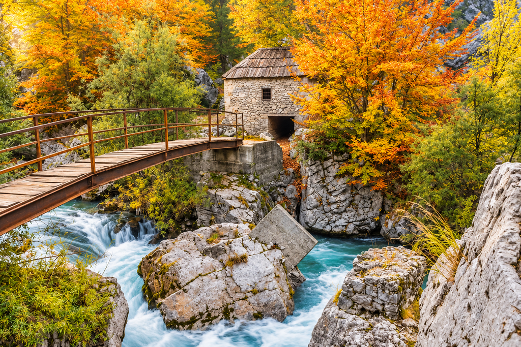 Autumn Mil Over Turquois Travel Guide For Valbona Best Travel Guide 