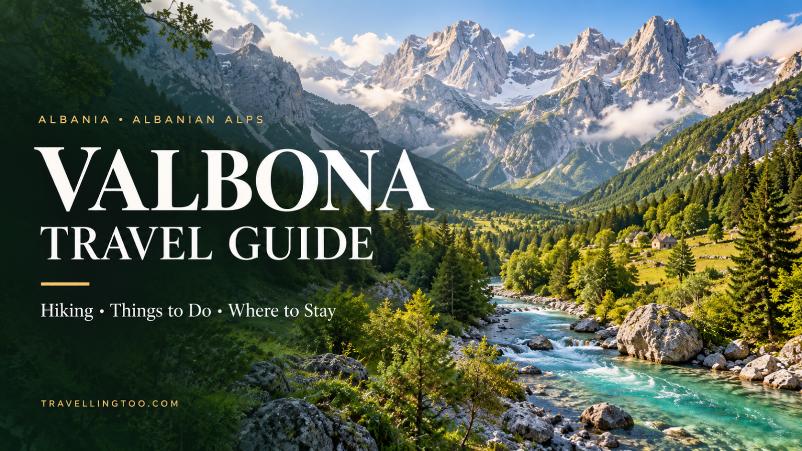 Valbona Travel Guide: Things to Do, Hiking & Where to Stay